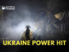 Russian Strikes Leave Tens of Thousands Without Power in Southern Ukraine russia ukraine
