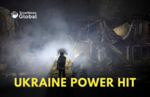 Russian Strikes Leave Tens of Thousands Without Power in Southern Ukraine russia ukraine