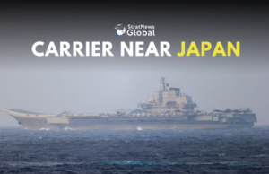 China’s Liaoning Carrier Conducts Major Air Drills Near Japan Amid Rising Tensions Japan
