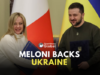 Meloni Reaffirms Support for Ukraine Ahead of Zelenskiy’s European Peace Talks Meloni