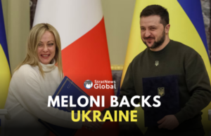 Meloni Reaffirms Support for Ukraine Ahead of Zelenskiy’s European Peace Talks Meloni