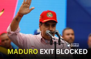 Maduro Runs Out Of Options After Failed Trump Call
