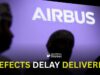 Airbus Faces Delivery Delays Over A320 Panel Defects