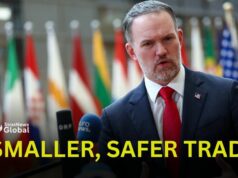 U.S. Trade Envoy Calls For Smaller, Balanced China Ties