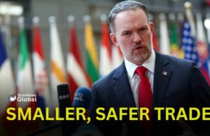 U.S. Trade Envoy Calls For Smaller, Balanced China Ties