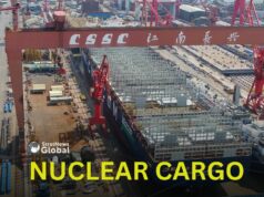 China Plans First Nuclear-Powered Cargo Ship