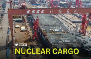 China Plans First Nuclear-Powered Cargo Ship
