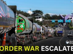 Fuel Blockade At Laos As Thai-Cambodian Clashes Intensify