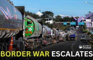 Fuel Blockade At Laos As Thai-Cambodian Clashes Intensify