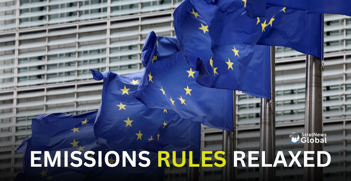 EU Eases Car Emissions Ban Amid Industry Pressure