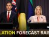 Australia Lifts Inflation Forecast, Keeps Spending High