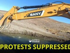 China Cracks Down As Tibetans Protest Gold Mining Project