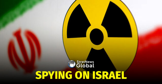 SPYING ON ISRAEL