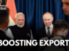 Putin Seeks To Boost Energy, Defence Exports On India Visit Putin India visit