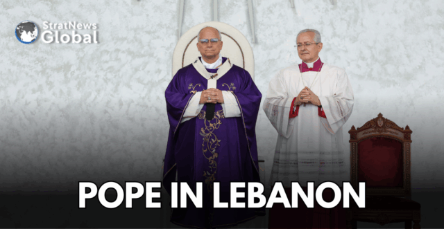 Pope Lebanon