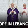 Pope Lebanon