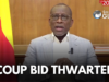 Benin: President Talon Says Coup Attempt Thwarted Benin coup