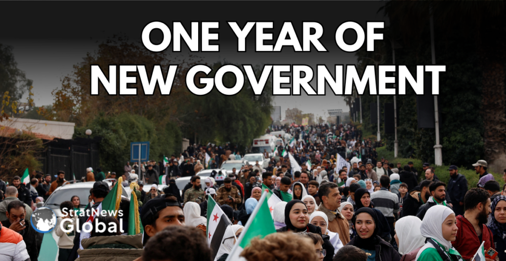 Syria assad al sharaa