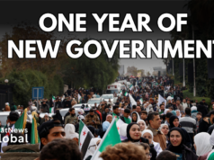 Syria Marks One Year Of Overthrowing Assad Rule Syria assad al sharaa
