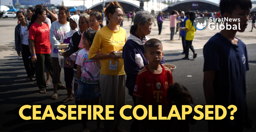 Thailand Cambodia conflict