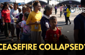 Thailand-Cambodia Conflict Escalates, Ceasefire Collapses Thailand Cambodia conflict