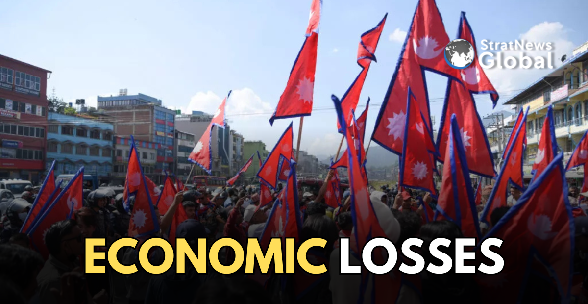 Nepal Economy Suffered $586 Mln Hit From ‘Gen Z’ Protests