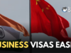 India Eases Business Visas For Chinese Experts In Bold Ties Boost India Chinese visa
