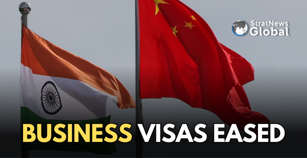 India Chinese visa