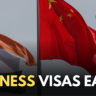 India Chinese visa
