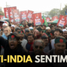 Anti-India Sentiments