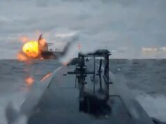 Ukrainian Drone Strike Disables Russian Shadow Fleet Tanker Ukraine Russia tanker Dashan shadow fleet drone strike