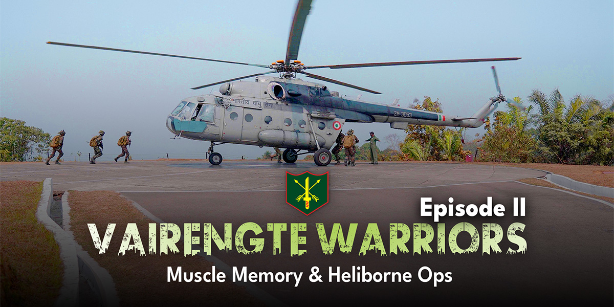 Inside India’s Elite Counter-Insurgency & Jungle Warfare School; Vairengte Warriors Part II