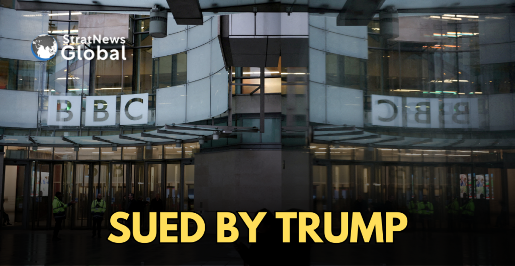 Trump BBC defamation