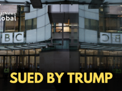 Trump Sues BBC For Defamation, Seeks $10 Bln In Damages Trump BBC defamation