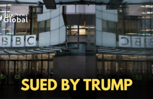Trump Sues BBC For Defamation, Seeks $10 Bn In Damages Trump BBC defamation