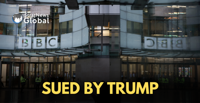 bbc Trump BBC defamation