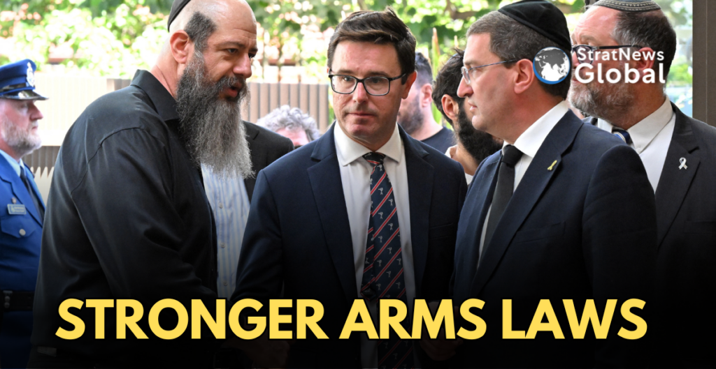 Australia gun laws bondi beach attack