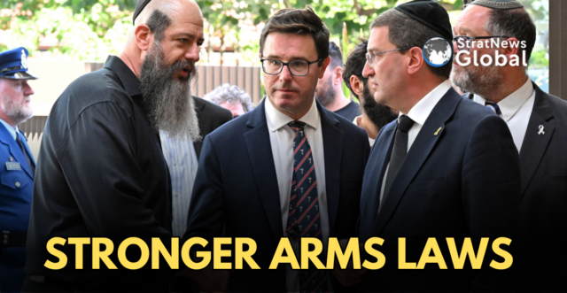 Australia gun laws bondi beach attack