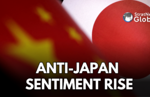 China’s Anti-Japan Sentiment Climbs Again China Japan