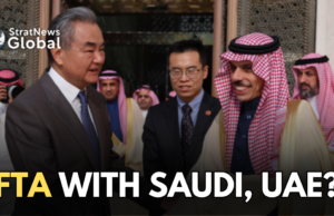 China Urges UAE, Saudi Arabia To Seal FTA China Saudi Arabia