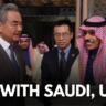 China Saudi Arabia