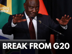 South Africa To Take A ‘break’ From G20 Under Trump G20 South Africa