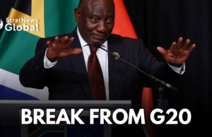 South Africa To Take A ‘Break’ From G20 Under Trump G20 South Africa