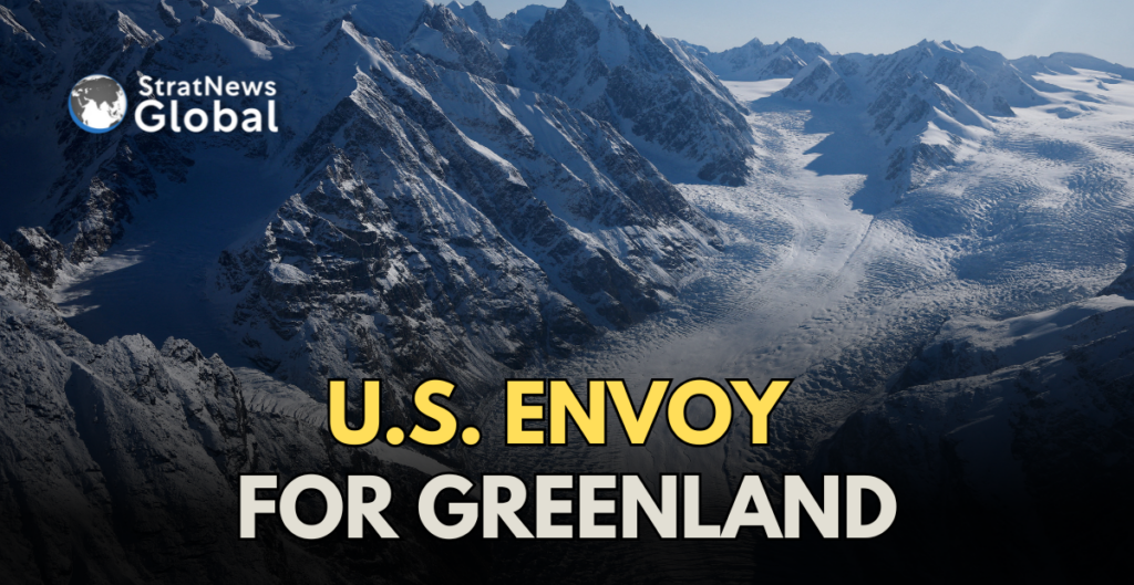 Trump Greenland envoy