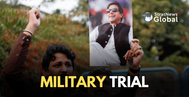 imran Imran Khan Military Trial