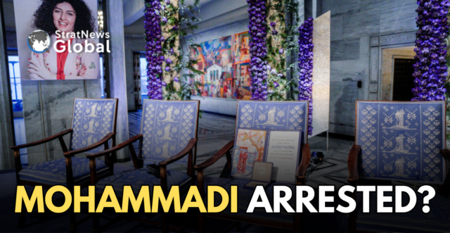 Iran Mohammadi arrest