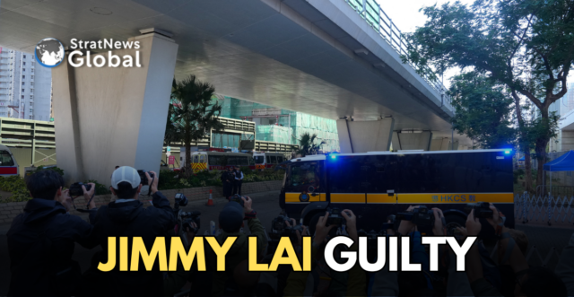 lai Hong Kong Jimmy Lai