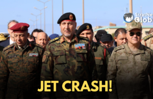 Turkey Says Jet That Killed Libyan Army Chief Reported Electrical Failure Turkey Libya Army Chief