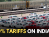 Mexico Slaps 50% Tariffs On India, Automobile Sector Hit Hardest Mexico tariffs india