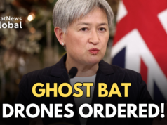 Australia Orders Ghost Bat Drone After Conducting Live Weapons Test australia ghost bat